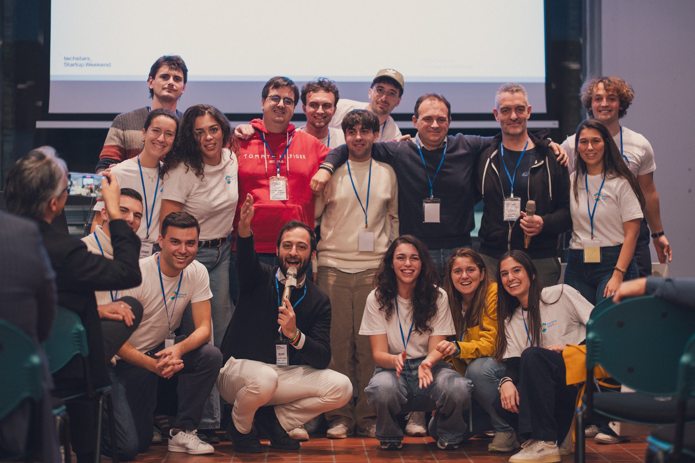 Partecipanti di Startup Weekend Savona